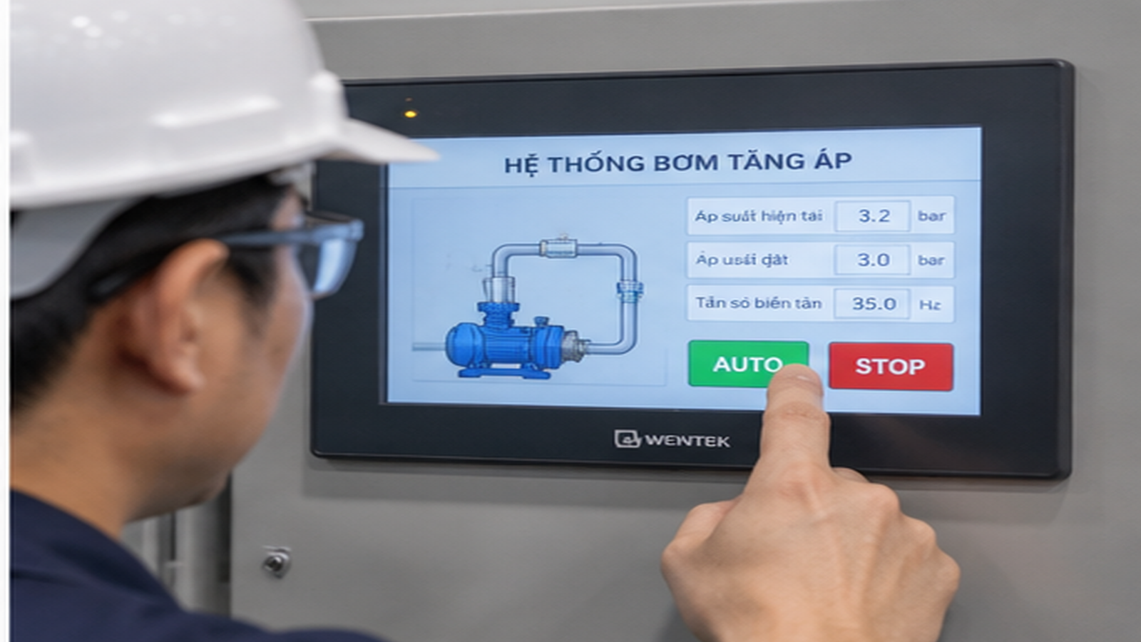 alarm không gửi email trong nhà máy cần kiểm tra theo checklist hiện trường