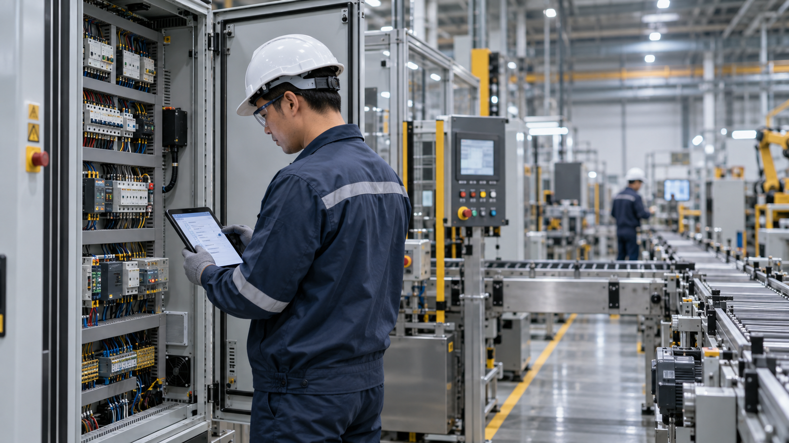 dừng máy bảo trì trong nhà máy cần kiểm tra theo checklist hiện trường