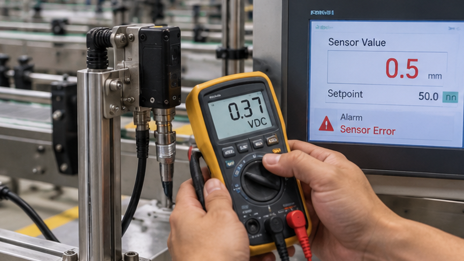 nguồn 24VDC sụt áp trong xưởng SME Việt Nam cần kiểm tra tại hiện trường