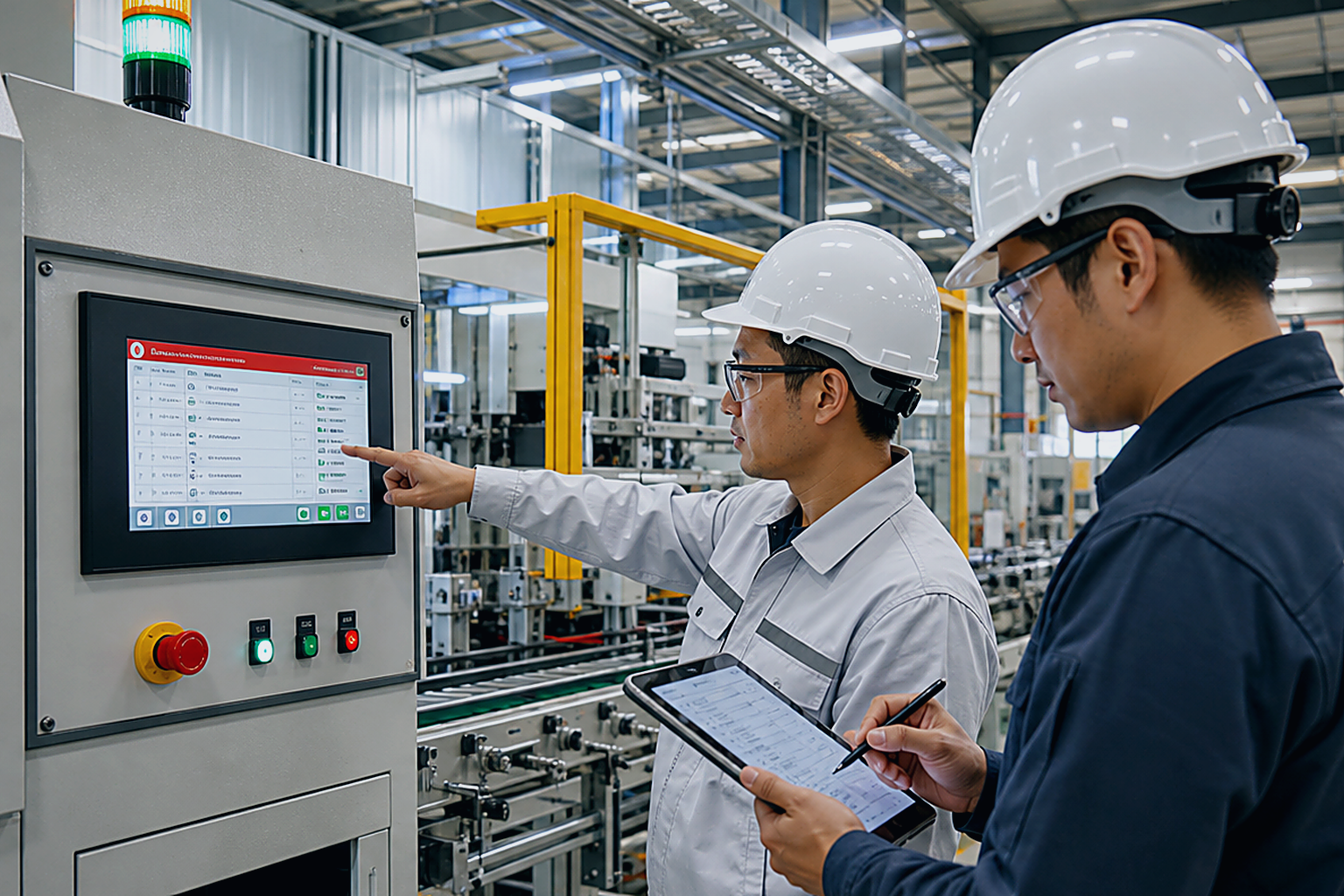 Hình ảnh hiện trường về SCADA redundancy mất event trong nhà máy