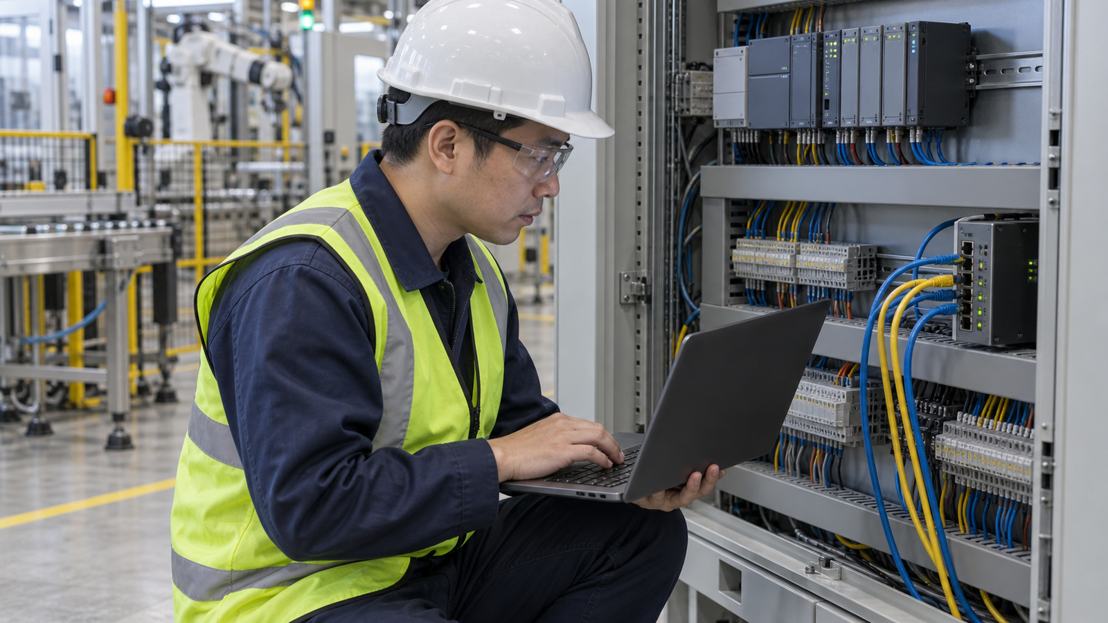 trùng IP trên mạng OT trong nhà máy cần kiểm tra theo checklist hiện trường